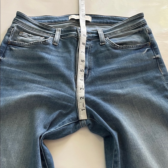 Flying Monkey Straight Leg High Rise Size 26 - Picture 6 of 12